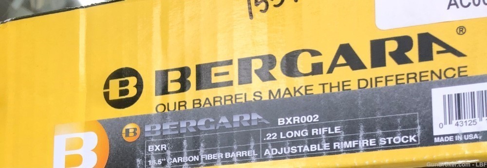 Bergara BXR .22LR 16.5 Carbon Fiber Barrel -img-6