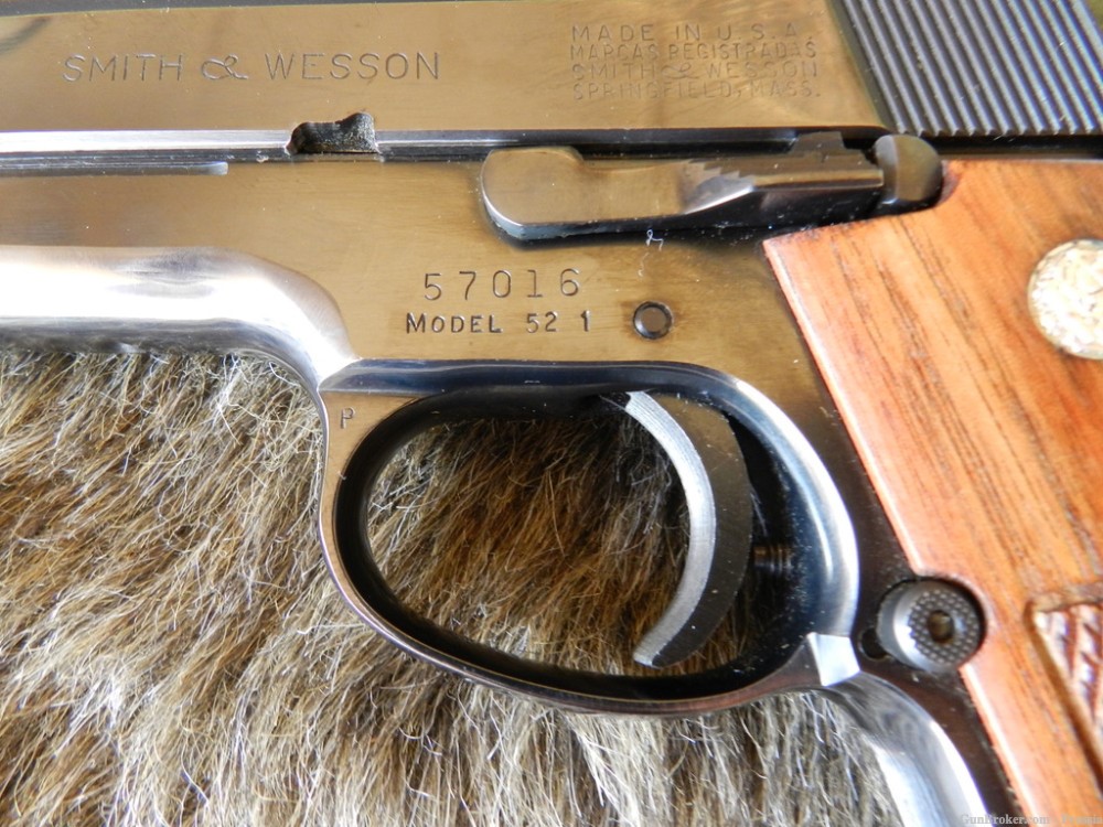 Smith & Wesson Model 52-1 38Spl MidRange NIB-img-4