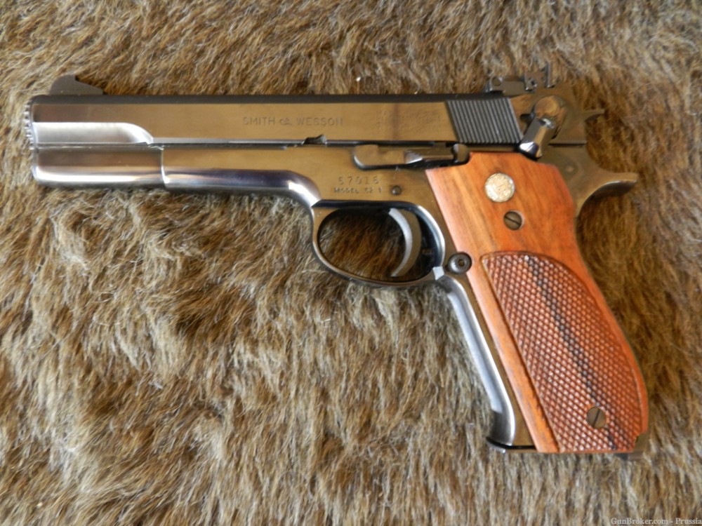 Smith & Wesson Model 52-1 38Spl MidRange NIB-img-0