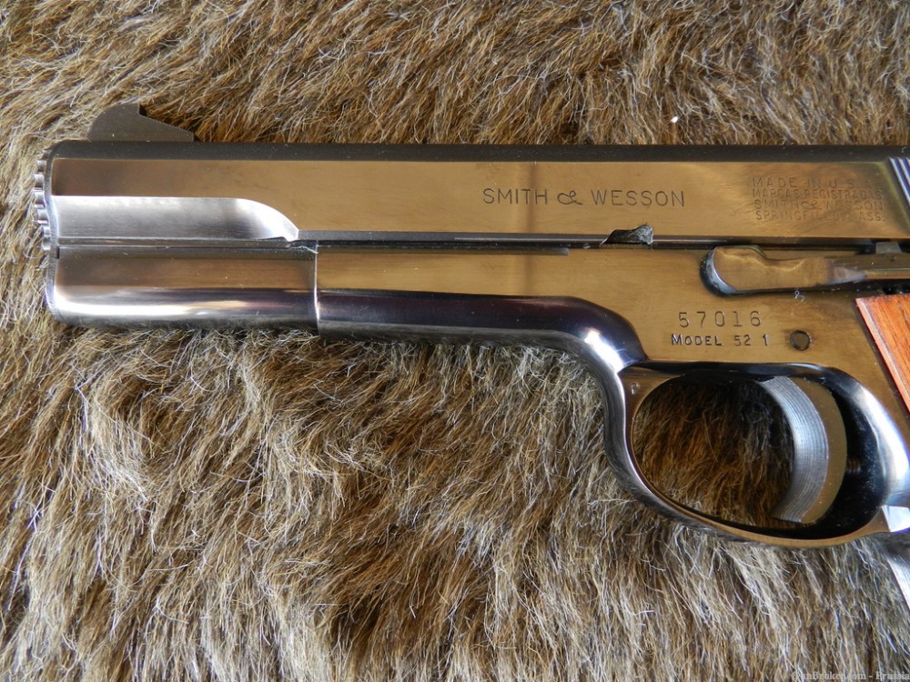Smith & Wesson Model 52-1 38Spl MidRange NIB-img-3
