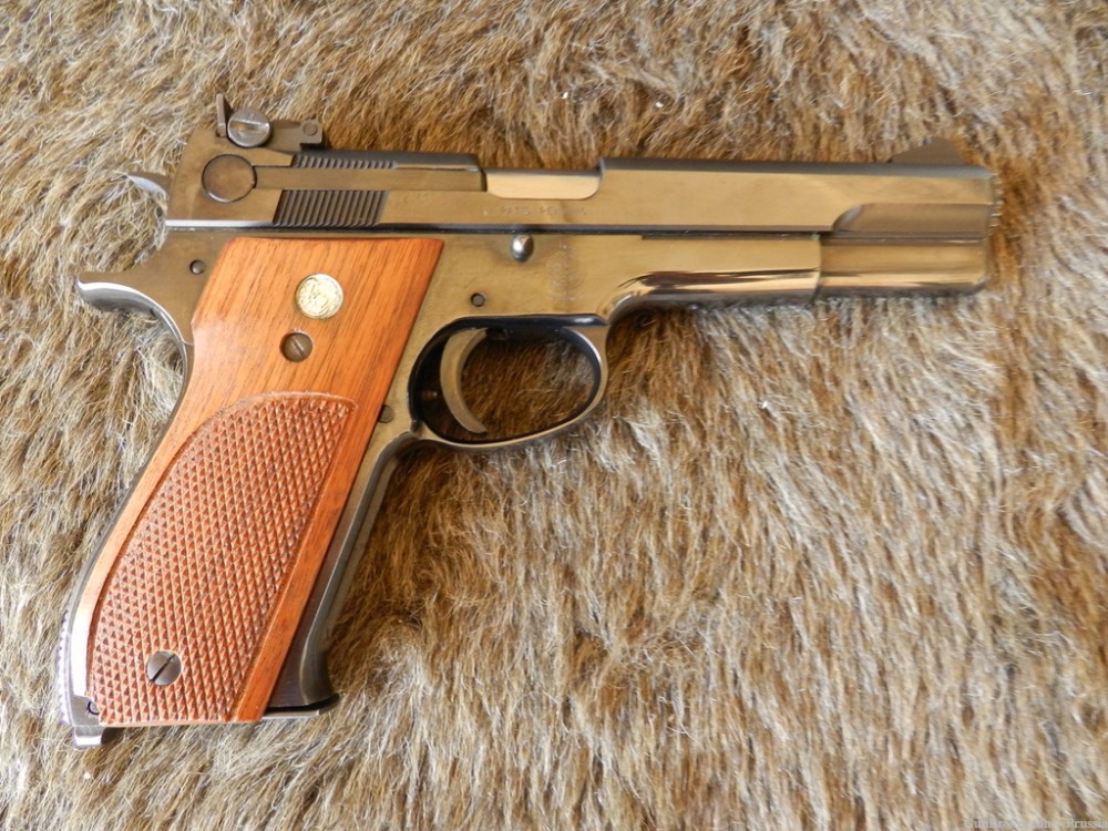Smith & Wesson Model 52-1 38Spl MidRange NIB-img-5
