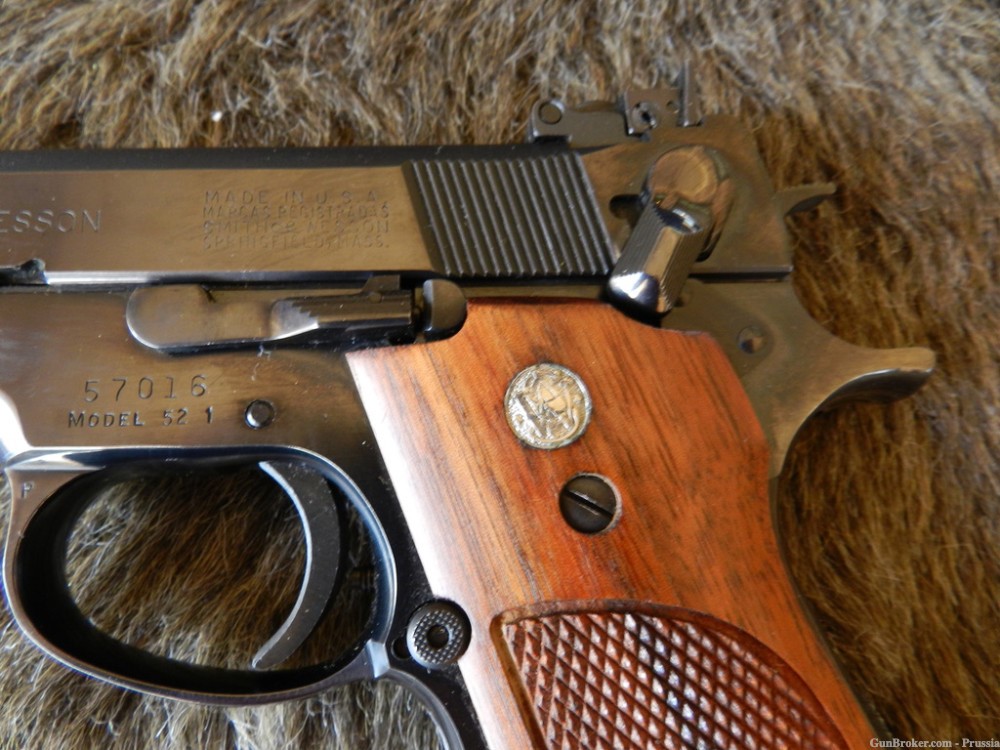Smith & Wesson Model 52-1 38Spl MidRange NIB-img-2