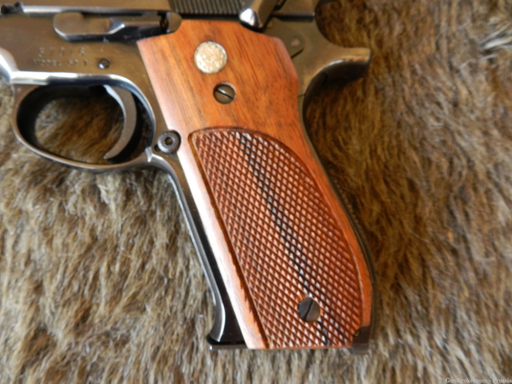 Smith & Wesson Model 52-1 38Spl MidRange NIB-img-1