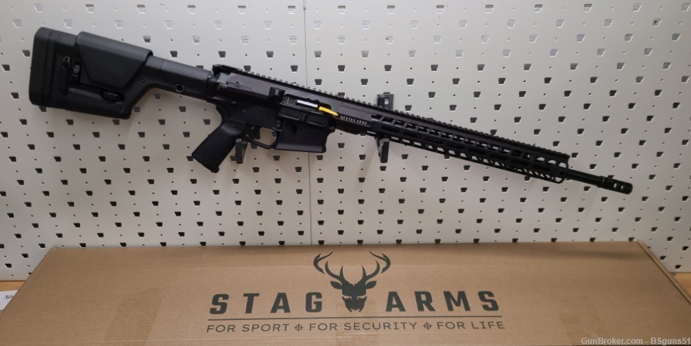 Stag 10 Long Range .308 Win 20" Black Magpul PRS Stock STAG10000942-img-0