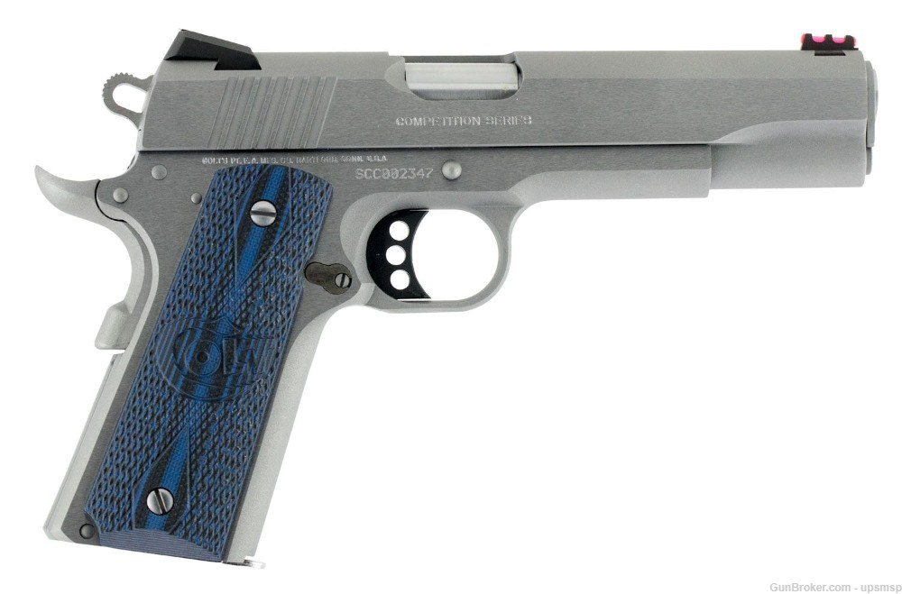 COLT COMPETITION SERIES 1911 45ACP 5 INCH    O1070CCS-img-0