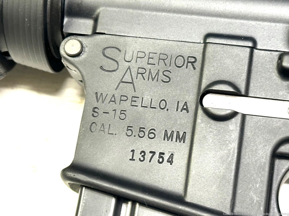 SUPERIOR ARMS S-15 223/556-img-8