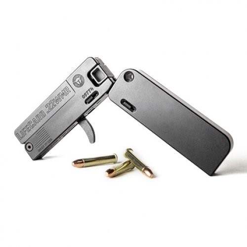 Trailblazer Life Card .22Long Credit Card Single Shot Gun Brand New in Box!-img-0