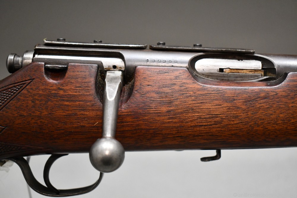 Savage Model 23AA Sporter Bolt Action Rifle 22 LR No Mag READ C&R-img-4