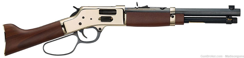 Henry H006GCML Mare's Leg Side Gate 45 Colt (LC) 5+1 12.90" Blued-img-0