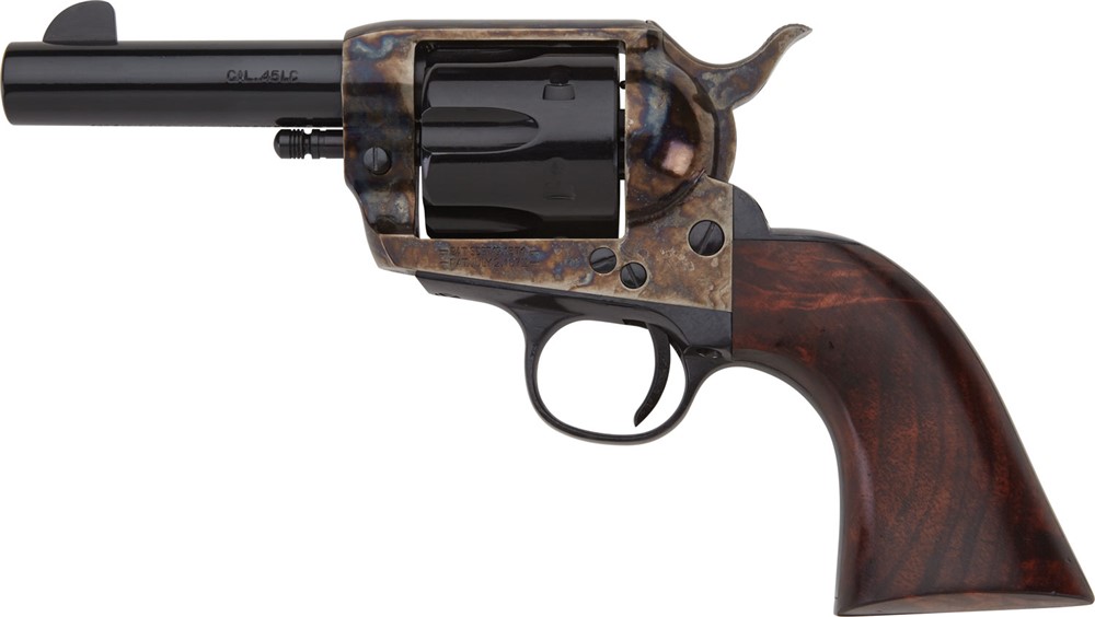Pietta 1873 GW2 Sheriff 45 Colt (LC) Revolver 3.50 Color Case Hardened HF45-img-0