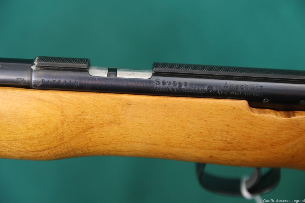 B2931 Savage Anschutz Mark 10B 10 B 22 target rifle-img-2