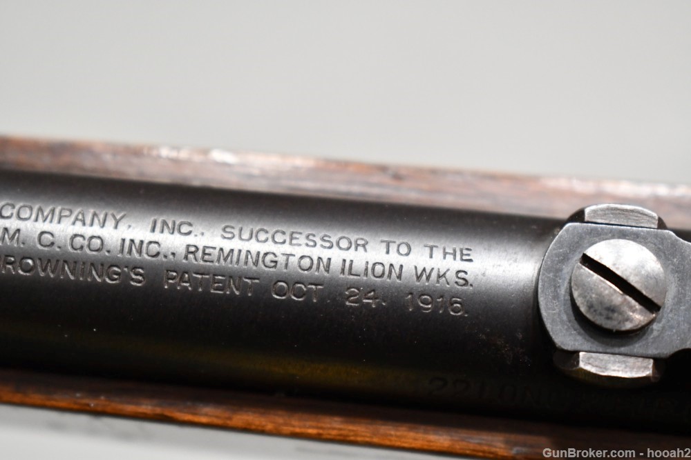 Remington Model 24 Semi Auto Takedown Rifle 22 LR C&R READ-img-36