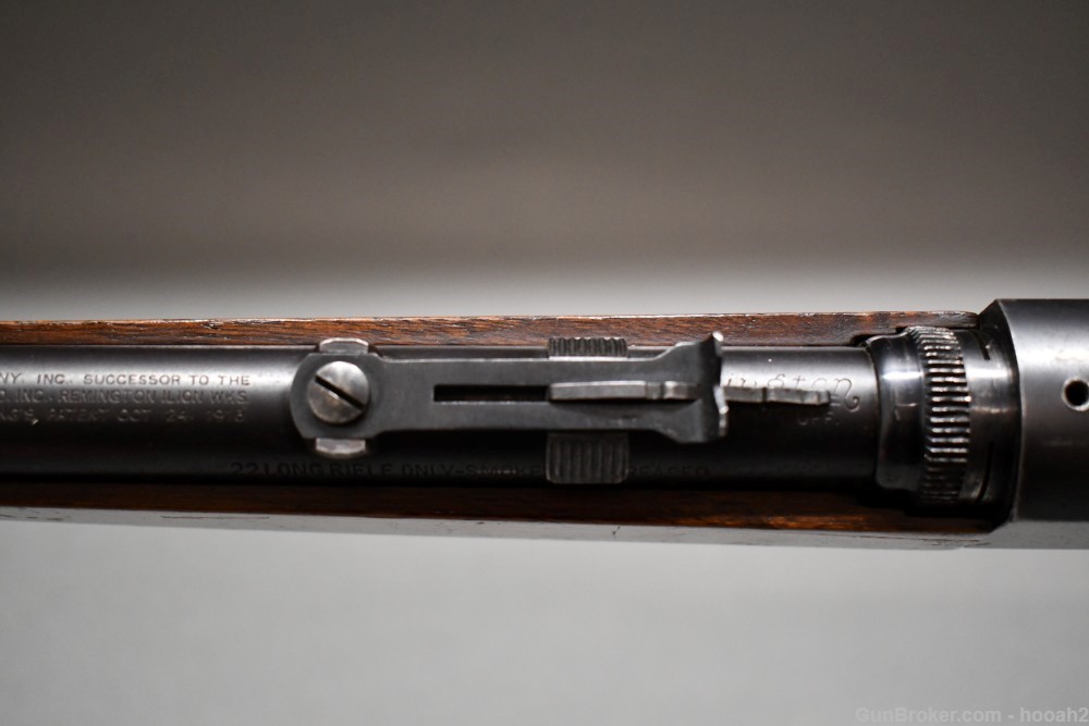Remington Model 24 Semi Auto Takedown Rifle 22 LR C&R READ-img-19