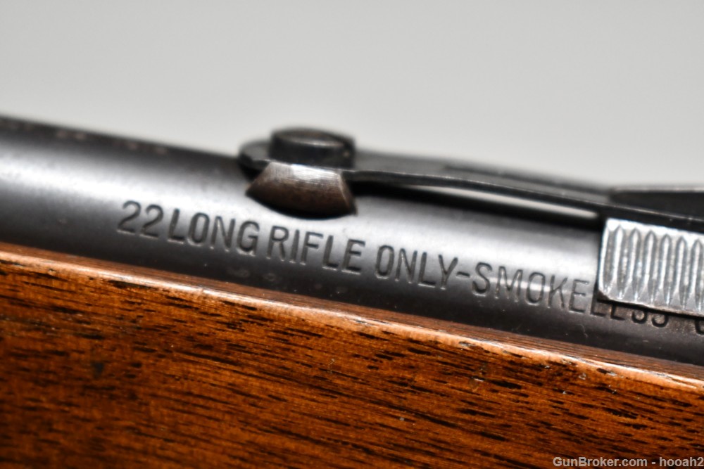 Remington Model 24 Semi Auto Takedown Rifle 22 LR C&R READ-img-37
