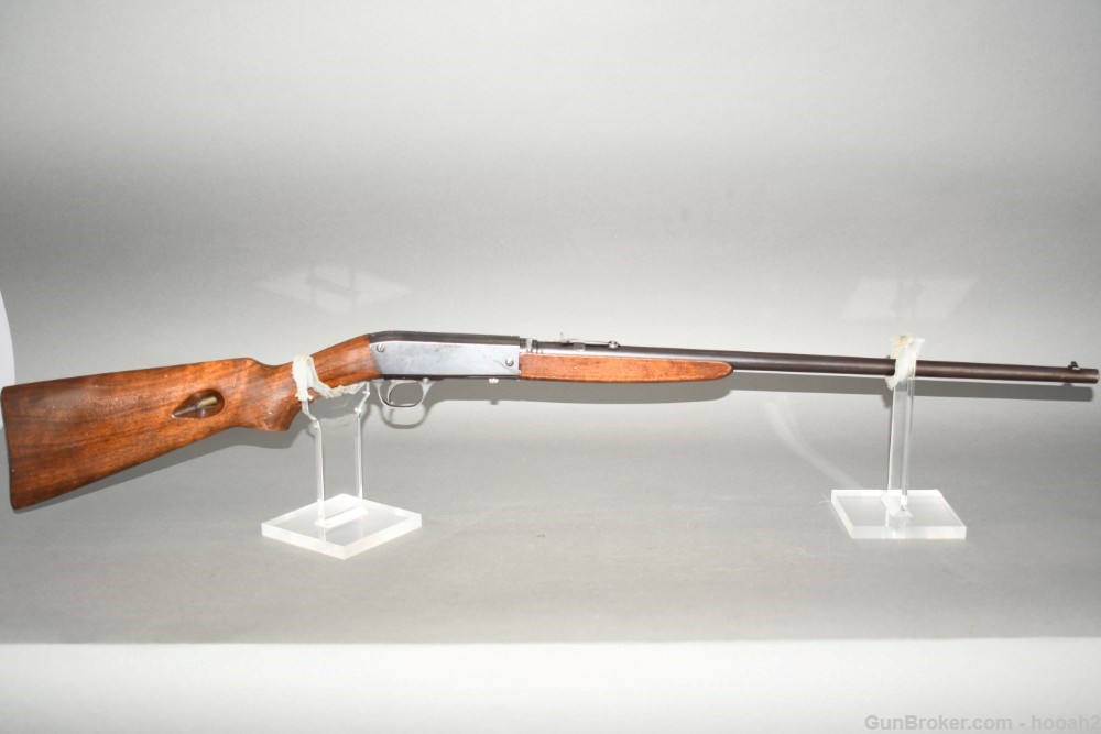 Remington Model 24 Semi Auto Takedown Rifle 22 LR C&R READ-img-0