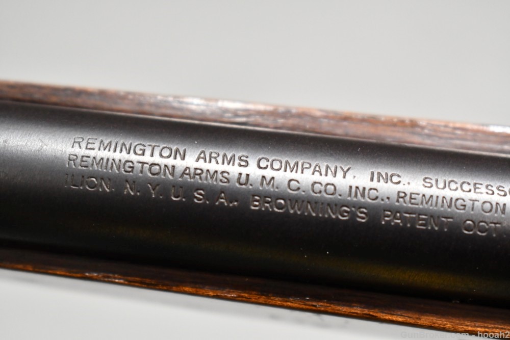 Remington Model 24 Semi Auto Takedown Rifle 22 LR C&R READ-img-35