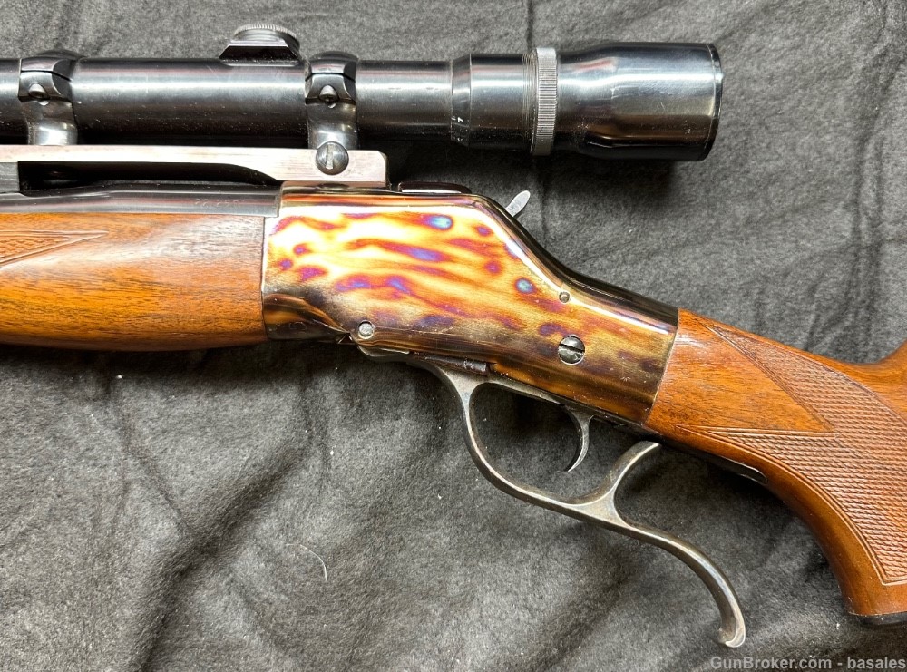 Very Rare Clerke Technic Corp 22-250 Rolling Block Single Shot Rifle 26"-img-7