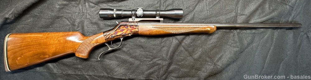 Very Rare Clerke Technic Corp 22-250 Rolling Block Single Shot Rifle 26"-img-0