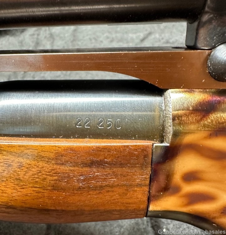 Very Rare Clerke Technic Corp 22-250 Rolling Block Single Shot Rifle 26"-img-11