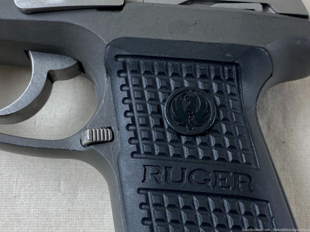 Ruger P94 DA0 9mm Para 4"-img-2
