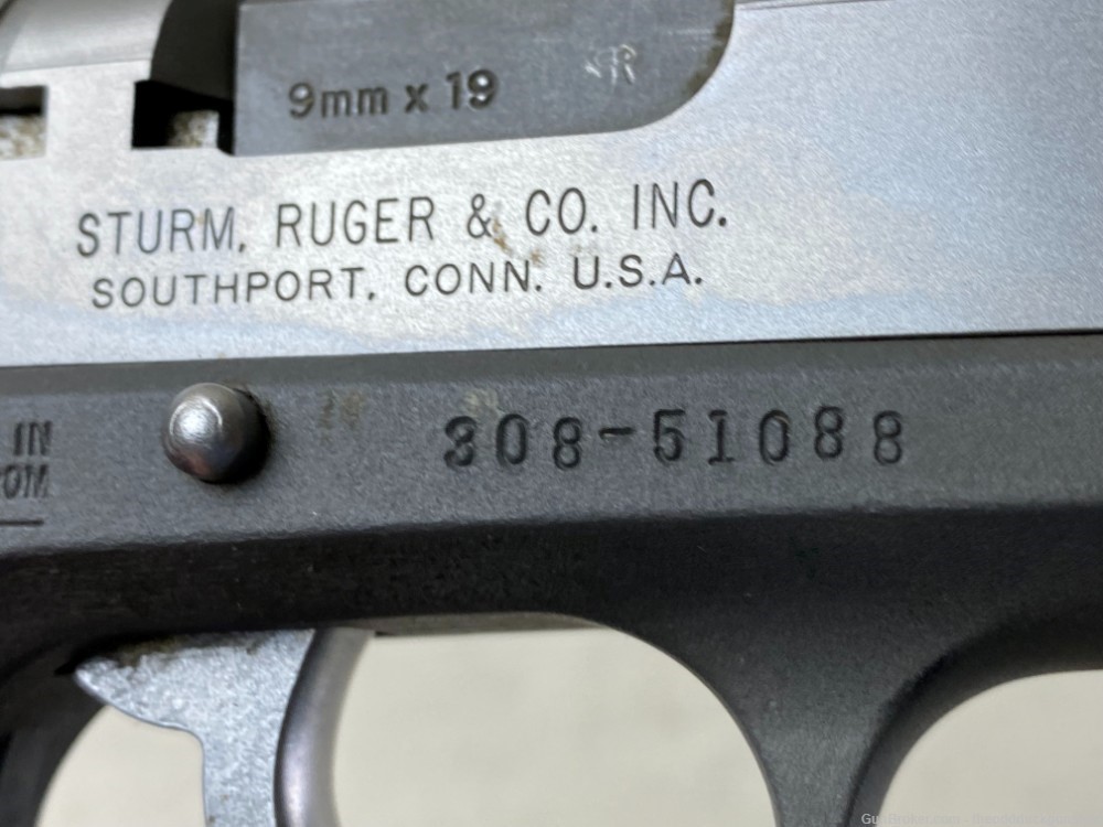 Ruger P94 DA0 9mm Para 4"-img-13