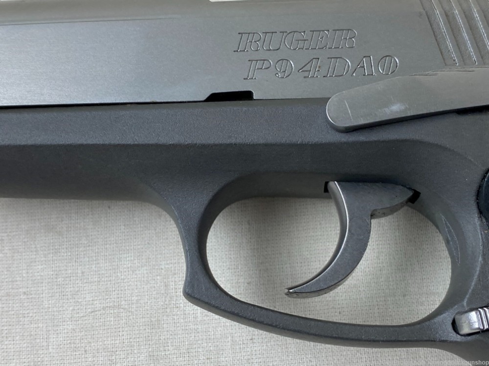 Ruger P94 DA0 9mm Para 4"-img-4