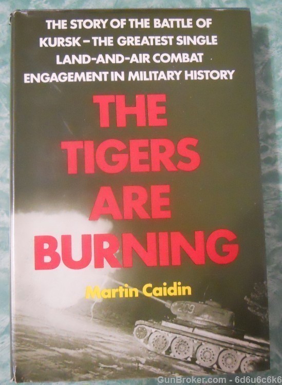 WWII RUSSIA VS GERMANY - The Tigers are Butning by martin caiden-img-0