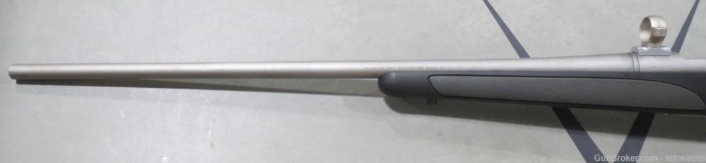 Reminton 700 7mm Rem Mag, 26-inch barrel, stainless, composite stock, used-img-7