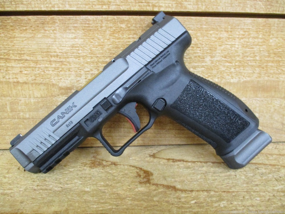 Canik HG5636LB-N METE SFT 9mm semiauto pistol tungsten slide 20rd mags NIB-img-1