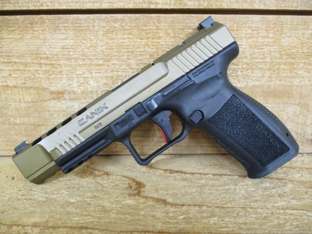 Canik HG5635LB-N METE SFX 9mm semiauto pistol bronze slide 20rd mags NIB-img-1