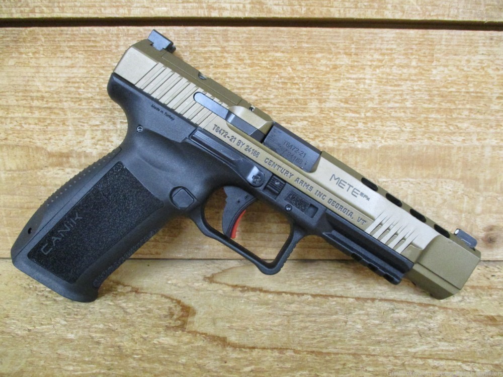 Canik HG5635LB-N METE SFX 9mm semiauto pistol bronze slide 20rd mags NIB-img-0