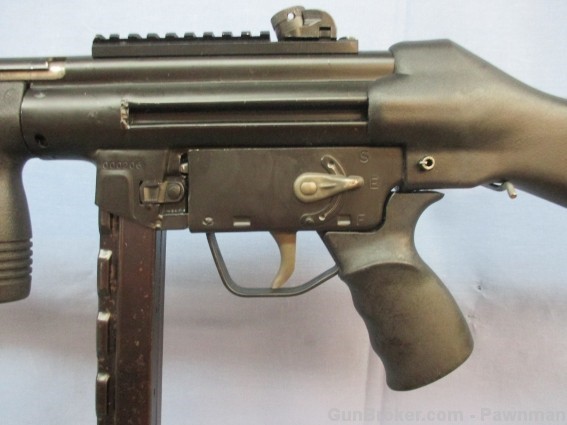 Hesse H94 in 9mm  MP5-K clone-img-2