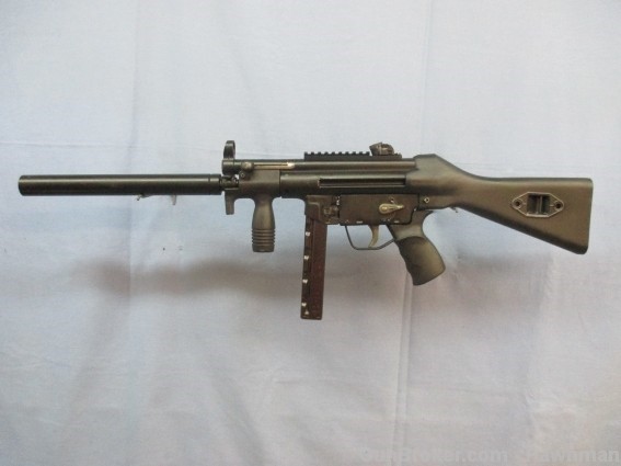 Hesse H94 in 9mm  MP5-K clone-img-0