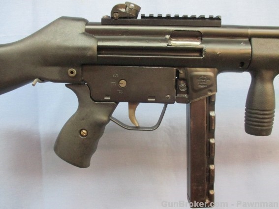Hesse H94 in 9mm  MP5-K clone-img-7