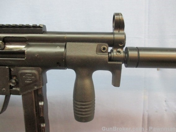 Hesse H94 in 9mm  MP5-K clone-img-8