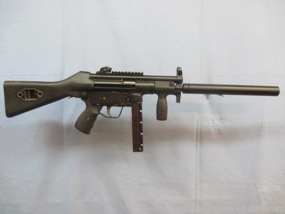 Hesse H94 in 9mm  MP5-K clone-img-5