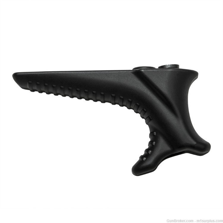 VISM Tactical Aluminum Hand Stop Grip fits Keymod Handguards AR15 AR556 M4-img-0