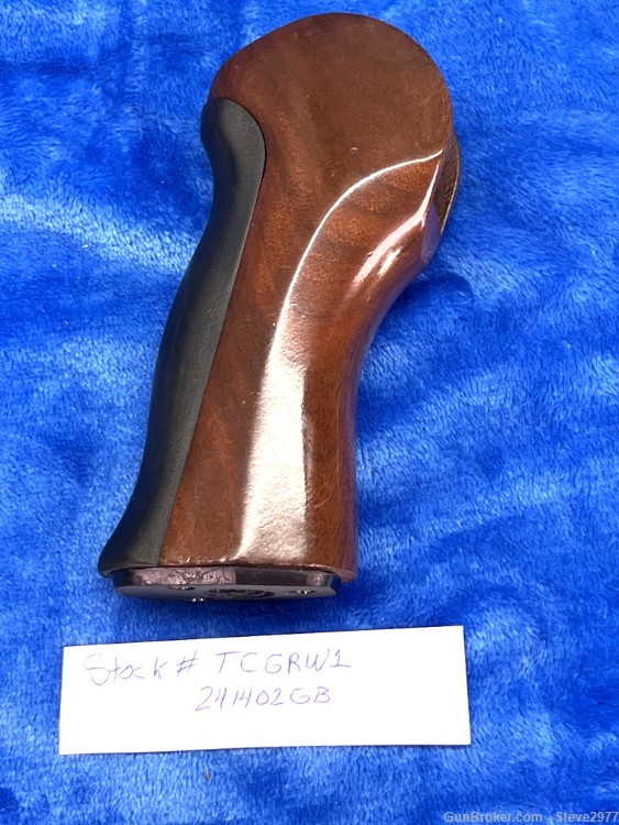 Thompson Center Arms T/C Contender Walnut / Rubber Grip with bolt-img-9