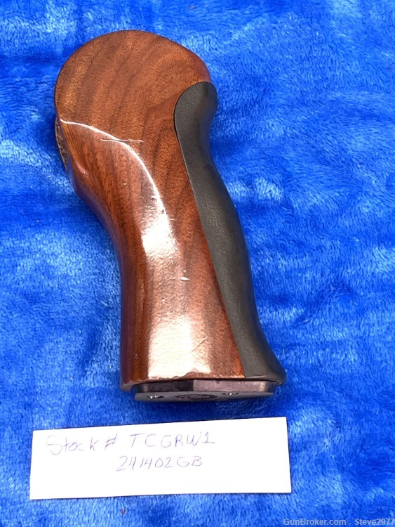 Thompson Center Arms T/C Contender Walnut / Rubber Grip with bolt-img-7