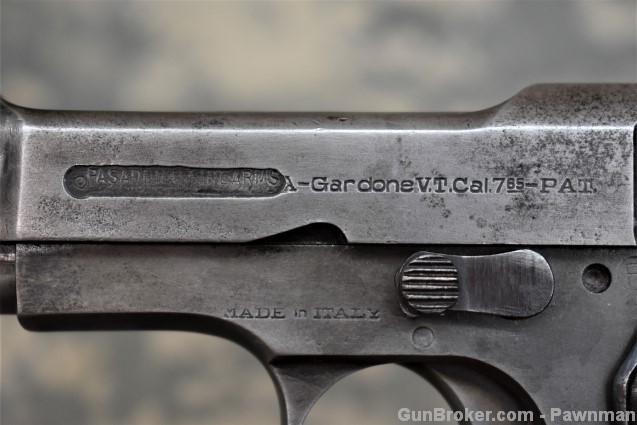 Beretta 1935 32ACP 1952 marked Pasadena Firearms-img-4