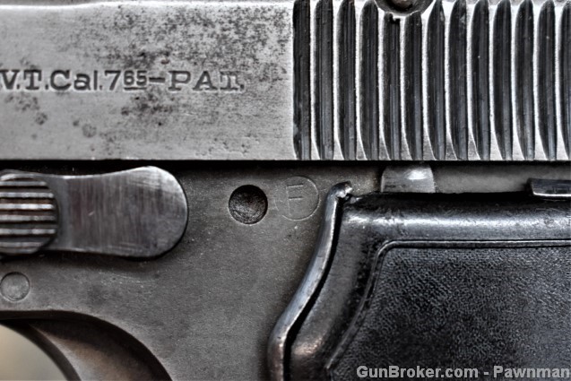 Beretta 1935 32ACP 1952 marked Pasadena Firearms-img-6