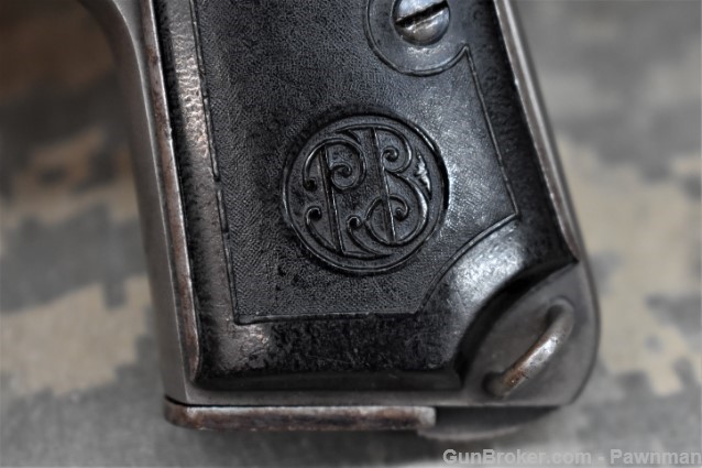 Beretta 1935 32ACP 1952 marked Pasadena Firearms-img-10
