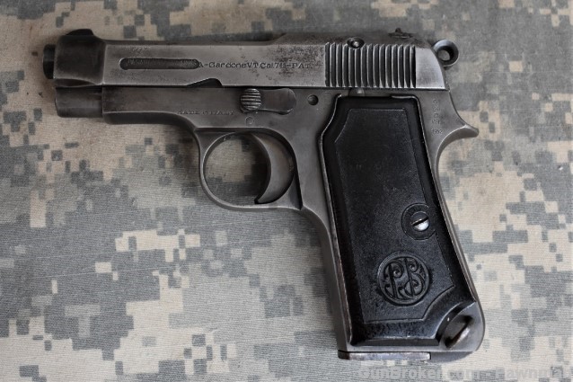 Beretta 1935 32ACP 1952 marked Pasadena Firearms-img-0