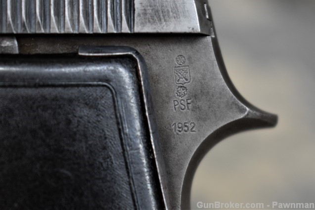Beretta 1935 32ACP 1952 marked Pasadena Firearms-img-5