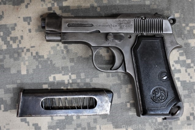 Beretta 1935 32ACP 1952 marked Pasadena Firearms-img-2