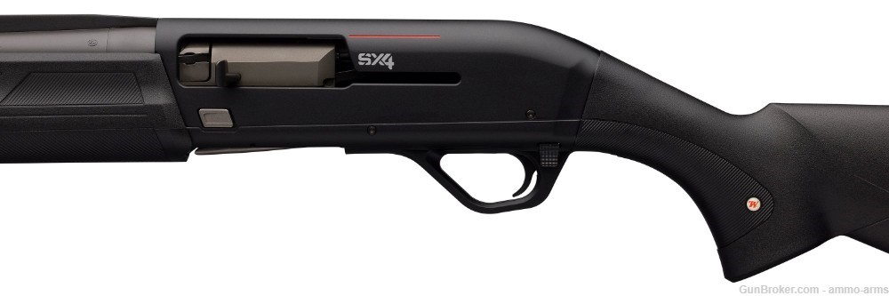 Winchester SX4 Left Hand 12 Gauge 26" Black 4 Rds 511252291-img-3