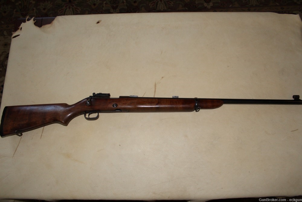 Winchester 52 22lr match rifle MFG 1934-img-0