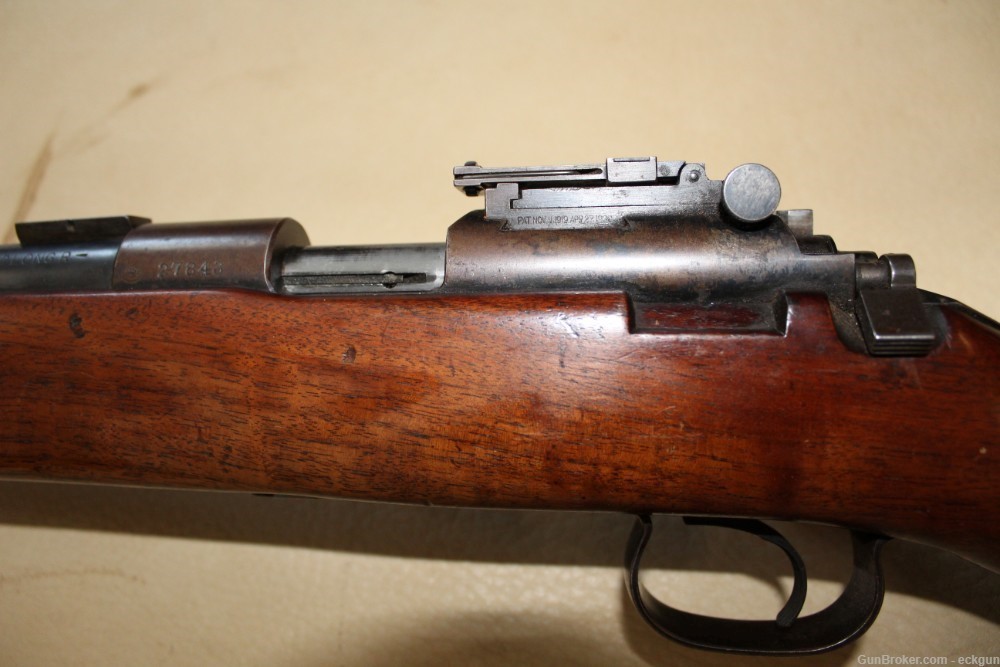 Winchester 52 22lr match rifle MFG 1934-img-9