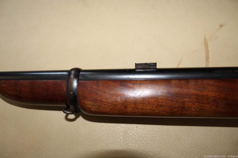 Winchester 52 22lr match rifle MFG 1934-img-10