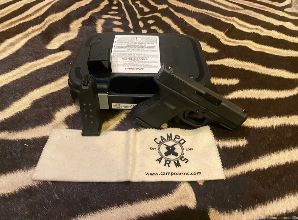 Glock 29 SF 10MM PF29502-01- Campo Arms-img-0